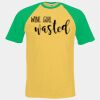 Short sleeve baseball tee Thumbnail
