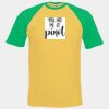Short sleeve baseball tee Thumbnail