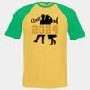Short sleeve baseball tee Thumbnail