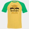 Short sleeve baseball tee Thumbnail