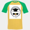 Short sleeve baseball tee Thumbnail