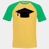 Short sleeve baseball tee Thumbnail