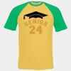Short sleeve baseball tee Thumbnail