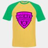 Short sleeve baseball tee Thumbnail
