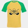 Short sleeve baseball tee Thumbnail