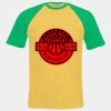 Short sleeve baseball tee Thumbnail