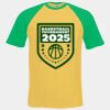 Short sleeve baseball tee Thumbnail