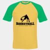 Short sleeve baseball tee Thumbnail