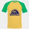 Short sleeve baseball tee Thumbnail
