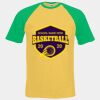 Short sleeve baseball tee Thumbnail
