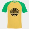 Short sleeve baseball tee Thumbnail