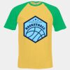 Short sleeve baseball tee Thumbnail