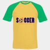 Short sleeve baseball tee Thumbnail