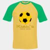 Short sleeve baseball tee Thumbnail