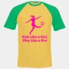 Short sleeve baseball tee Thumbnail