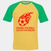 Short sleeve baseball tee Thumbnail