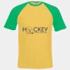 Short sleeve baseball tee Thumbnail