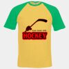 Short sleeve baseball tee Thumbnail