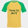 Short sleeve baseball tee Thumbnail