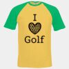Short sleeve baseball tee Thumbnail
