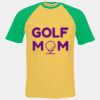 Short sleeve baseball tee Thumbnail
