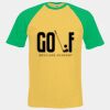 Short sleeve baseball tee Thumbnail