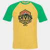 Short sleeve baseball tee Thumbnail
