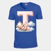 V-neck t-shirt  Thumbnail