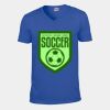 V-neck t-shirt  Thumbnail